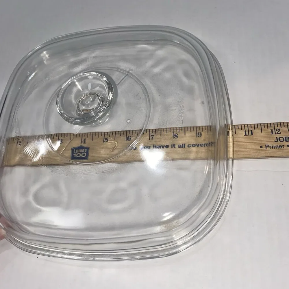Pyrex A-12-C Vintage Square 10.5